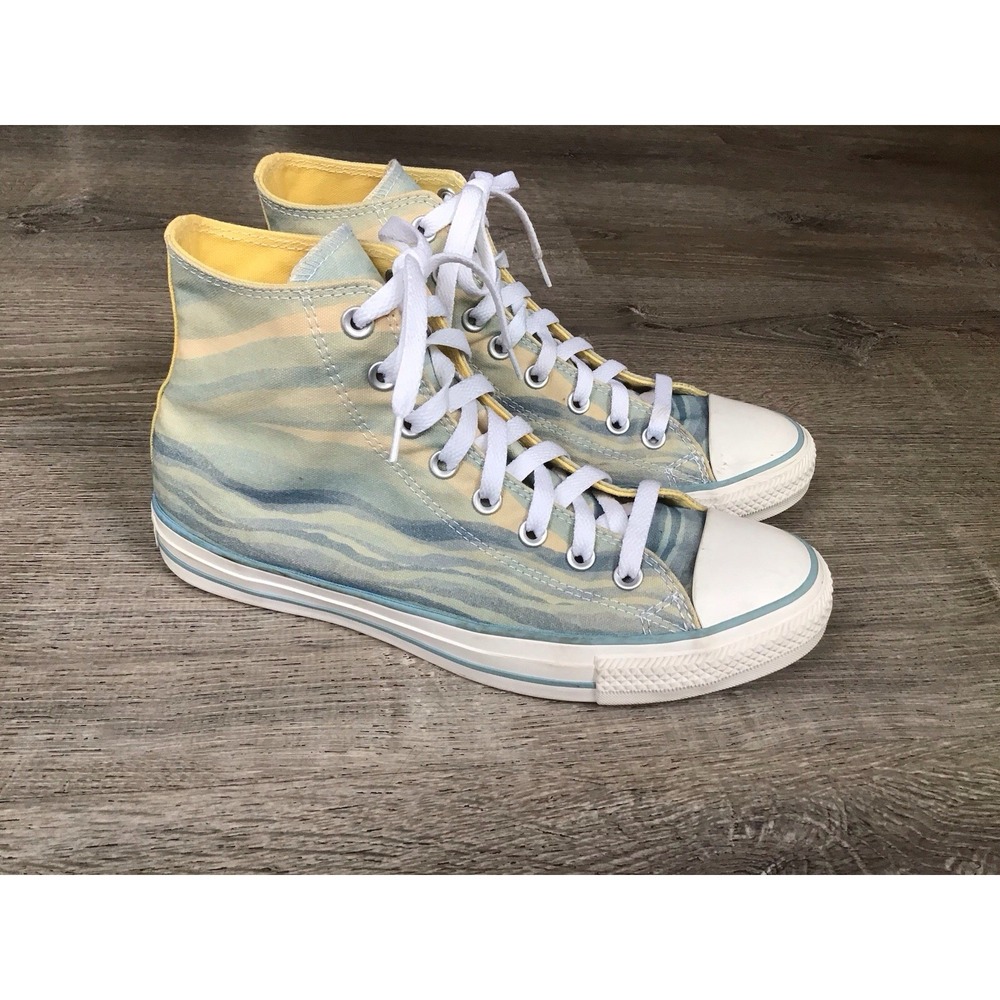 Converse All Star Millie Bobby Brown Mbb X As Ocean High Top Mens 8 Womens 10